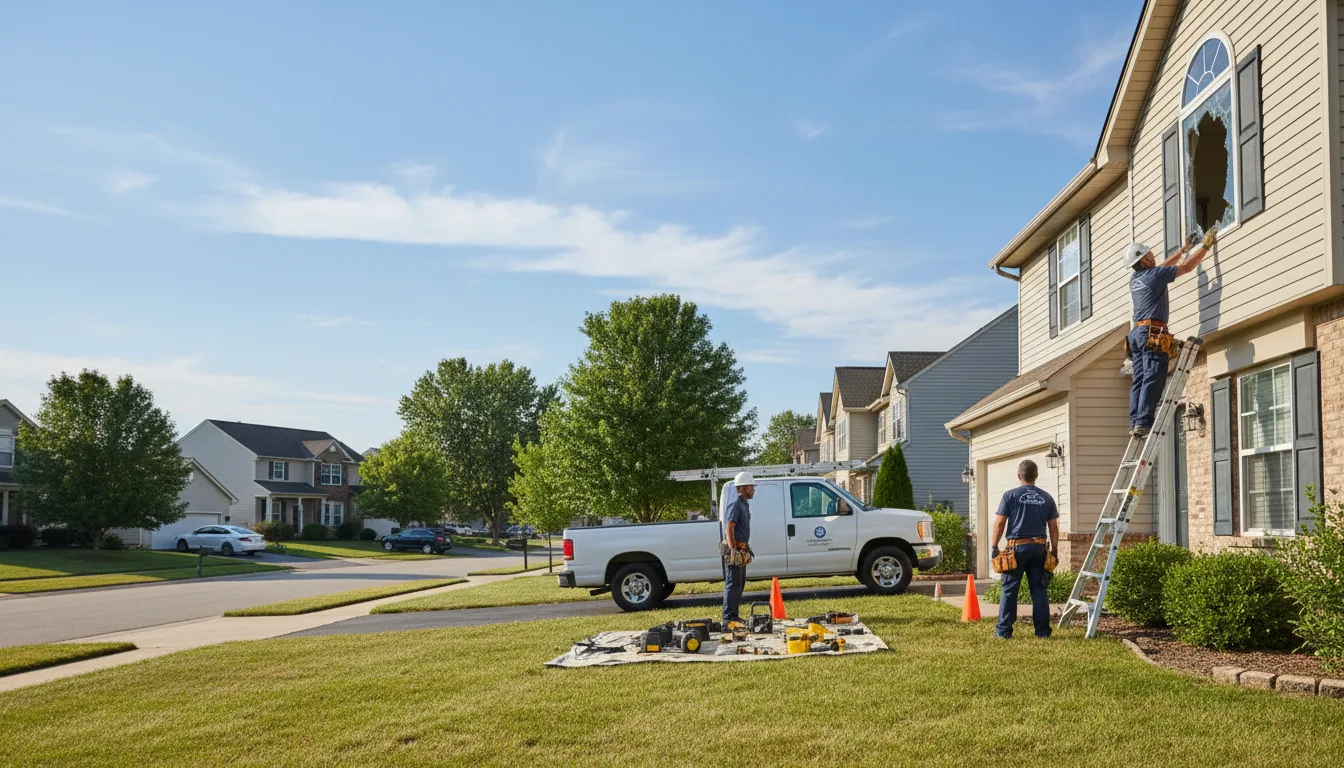 Expert window installer providing residential service in Exchange, WV